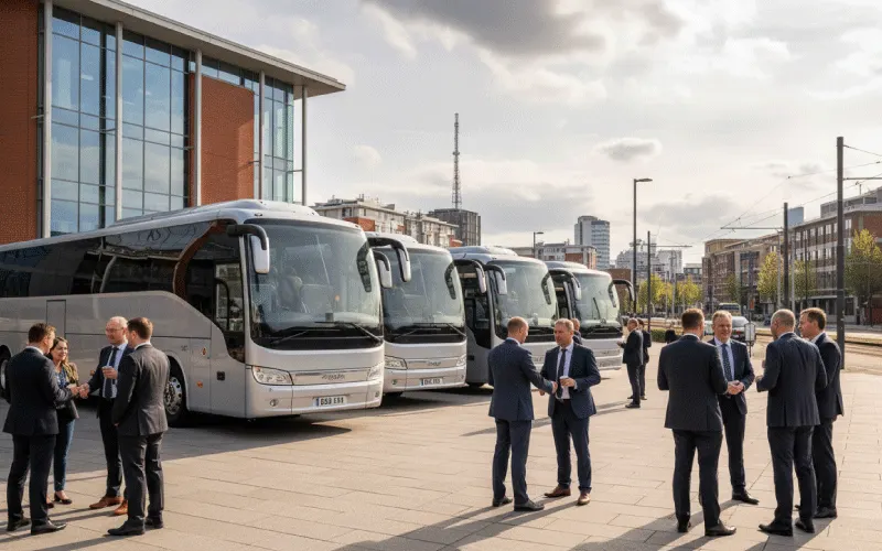 Croydon Business Networking: Professional Coach Hire for LSBU Campus Events