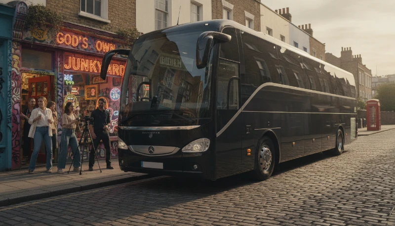 Unlock London's Viral Hotspots: Your Coach Tour for Influencers & Content Creators from Croydon