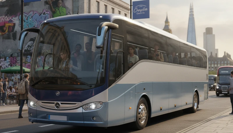 Unlock London's Viral Hotspots: Your Coach Tour for Influencers & Content Creators from Croydon