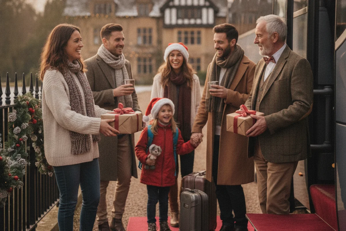 Effortless Festive Journeys: Your Premier Guide to Private Bus Hire for the Season's Celebrations